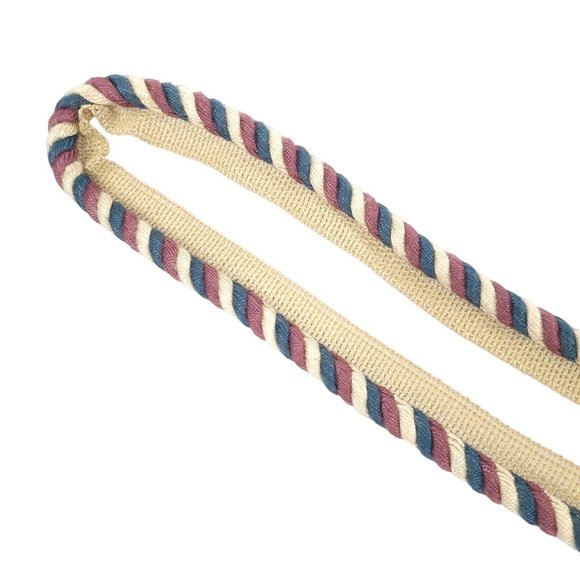 Cord Rope Trim Sewing Notions 24 Yards 5-PIECES Upholstery Pillow Drapery Fringe - Picture 4 of 12